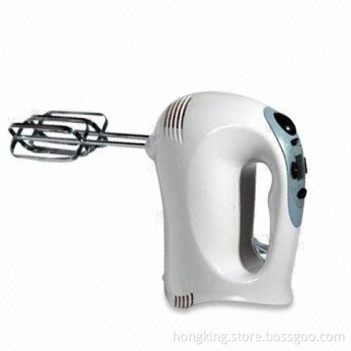 Hand Mixer with LCD Display and 300W Powerful Motor, Digital Control Panel